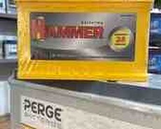 Hammer akkumulyator-75Ah