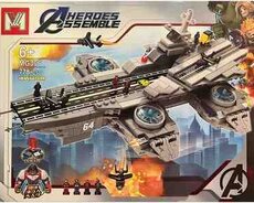 Авианосец супергероев конструктор