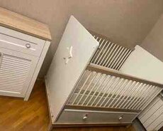 Uşaq otağı mebeli