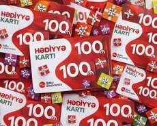 Baku Electronics hədiyyə kartı