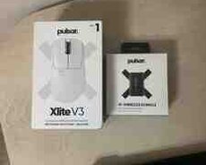 Kompüter siçanı Pulsar xlite v3 size1