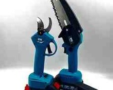 Elektrikli qayçı və mişar