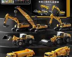 Mühəndis texnikası oyuncaq dəsti