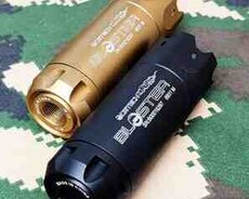 Airsoft silahlar üçün işıqlı səsboğucu dəmir