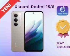 Xiaomi Redmi 15 Titan Gray 128GB, 6GB
