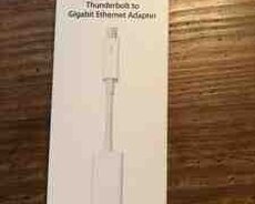 Apple Thunderbolt to Gigabit Ethernet adapteri