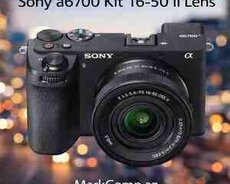 Fotoaparat Sony a6700 Kit 16-50 II Lens