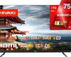 Televizor SHIVAKI 75NUCH900 TV