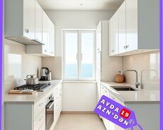 Mətbəx mebelləri kreditlə | Indi al 2 ay sonra ödə