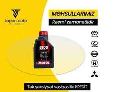 Mühərrik yağı Motul 6100 Syn nergy