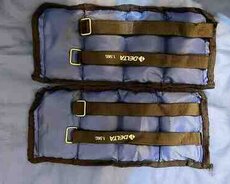 Delta ayaq və qol ağırlıqları