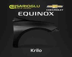 Chevrolet Equinox qanadı