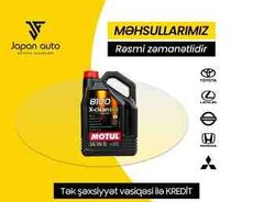 Mühərrik yağı Motul 8100 X - clean EFE 5W - 30