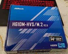 Asrock H610-HVS, M.2 R2.0