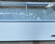 Şüşəli dondurucu