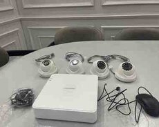 Hikvision kamera dəsti