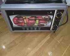 Plitəli mini soba Galaksi