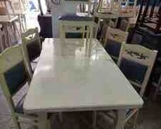 Masa və oturacaqlar