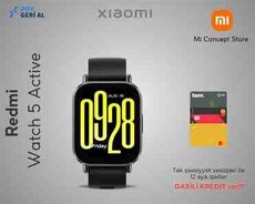 Xiaomi Redmi Watch 5 Active Midnight Black