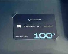 Hədiyyə kartı Blueplanet