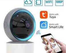 Təhlükəsizlik kamerası Tuya Wi-Fi PTZ Camera 1080P HD