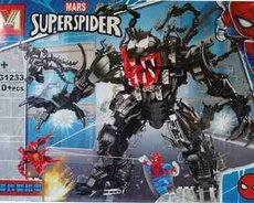 Человек паук против Венома конструктор