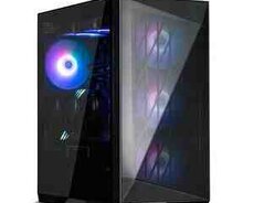 Gaming Case Zalman Z9 Iceberg MS Black Mesh ARGB ATX