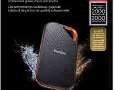SanDisk Extreme PRO Portable SSD - 4TB 2000MBs