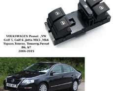 Volkswagen Touareg, 2006-2015 üçün şüşə qaldıran knopka blok