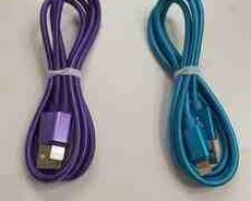 USB A - lightning kabeli