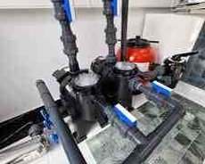 Hovuz təmizlik sistemi