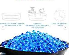 Oyuncaq Gel blaster Silahlar üçün Orbiz Güllə 7000ədəd 119T83