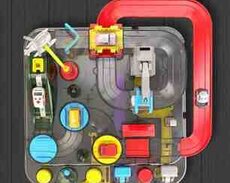 Maşın park oyuncağı (böyük versiya) 071T36