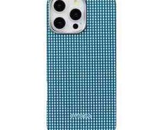 Apple iPhone 16 Pro Max üçün arxalıq Pitaka Ultra Slim Ocean Blue Çexolu