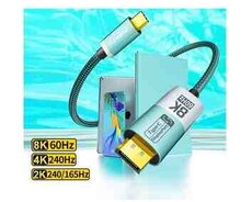 Konvertor Display Port to TypeC 8K 60hz