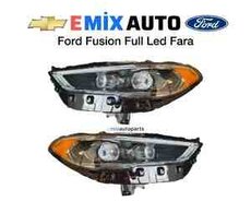 Ford Fusion full LED faraları