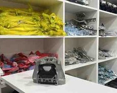 BYD mühərrik yastığı