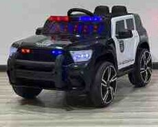 Uşaq avtomobili Dodge Polis