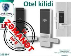 Otel qapı kilidi