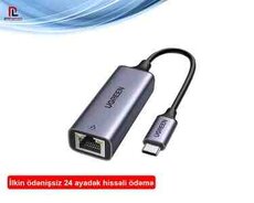 50737 Ugreen USB Type C to 10, 100, 1000M Ethernet Gigabit Adapter CM199