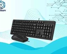 Klaviatura və kompüter siçanı A4Tech KK-3330