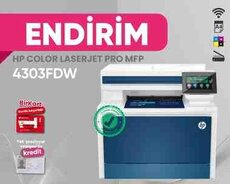 Printer HP Color LaserJet Pro MFP 4303FDW