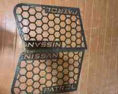 Nissan Patrol arxa yan şüşələri