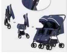 Əkiz uşaq arabası