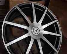 Mercedes S63 AMG diskləri R20