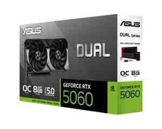 Video kart Asus Dual RTX 5060 OC 8GB GDDR7