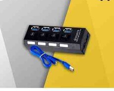 4 Portlu USB Adapter Kabel