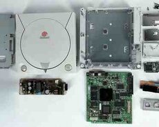 Sega Dreamcast ehtiyat hissələri