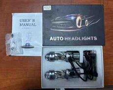 H4 lupalı led işıq