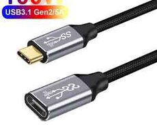 Type-c uzadıcı USB-C Extension 4K